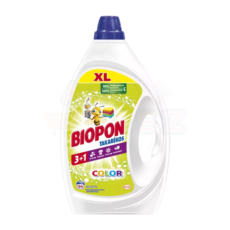 Biopon Takarékos 2,43 l Color gél (54 mosás) Kép