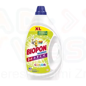 Biopon Takarékos 2,43 l Color gél (54 mosás)