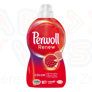 Perwoll Renew mosógél 990 ml Color