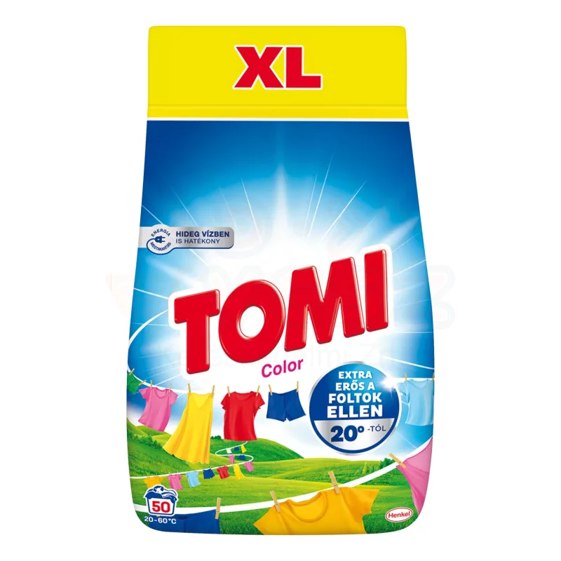Tomi mosópor 2,75 kg Color (50mosás) Kép