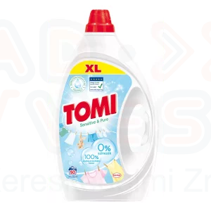 Tomi gél 2,25 l Sensitive & Pure (50mosás)