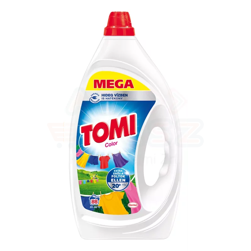 Tomi gél 3,96 l Color (88mosás) Kép
