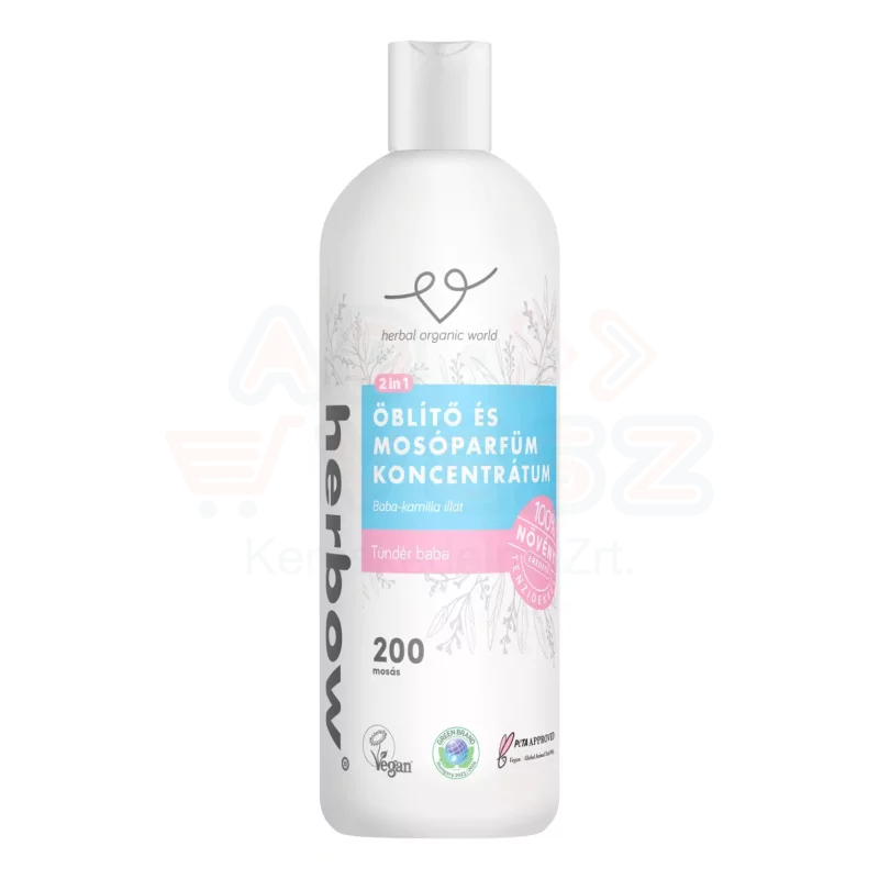 Herbow Mosóparfüm 1000 ml Tündér baba Kép