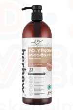 Herbow Folyékony mosószer 1000 ml Színes és fehér ruhákhoz Pure Nature Kép
