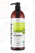 Herbow Folyékony mosószer 1000 ml Színes ruhákhoz Zöld tea illat Kép