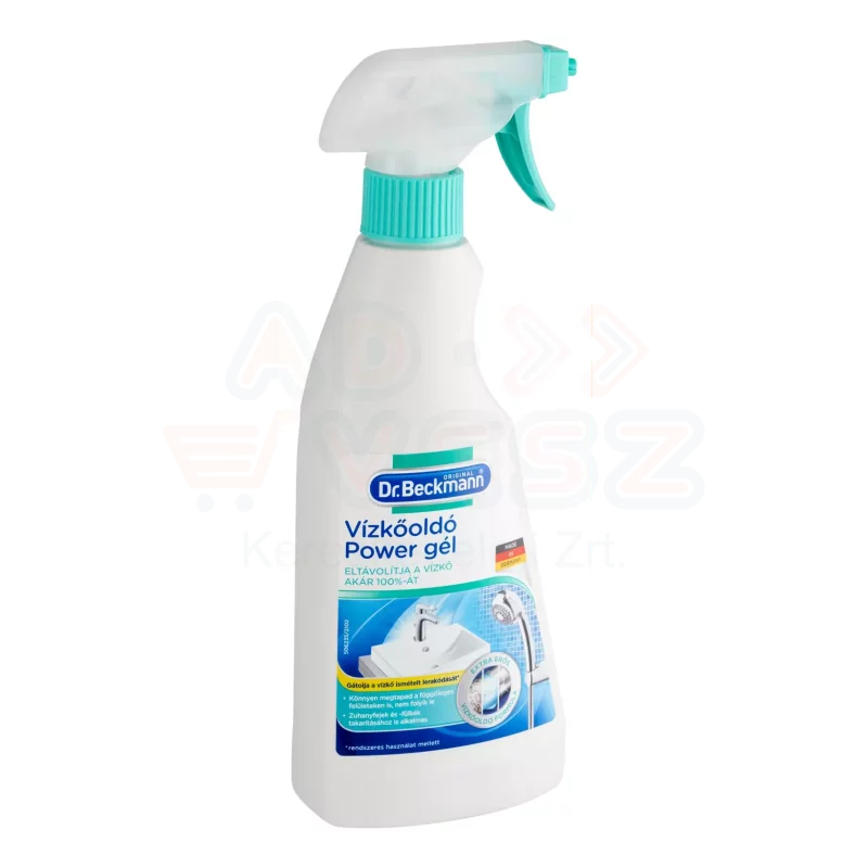 Dr. Beckmann Vízkőoldó 500 ml Kép