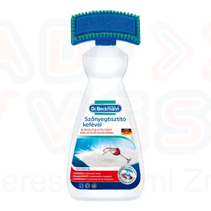 Dr. Beckmann szőnyegtisztító kefével 650 ml