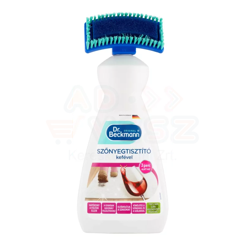 Dr. Beckmann szőnyegtisztító kefével 650 ml Kép