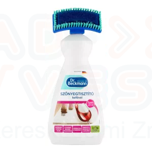 Dr. Beckmann szőnyegtisztító kefével 650 ml