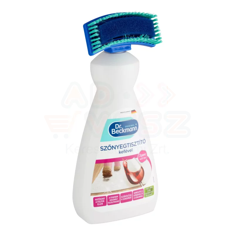 Dr. Beckmann szőnyegtisztító kefével 650 ml Kép