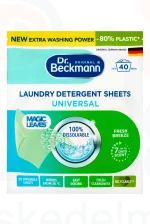 Dr. Beckmann Magic Leaves mosókendő Universal M 20 db Kép