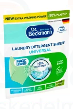 Dr. Beckmann Magic Leaves mosókendő Universal M 20 db Kép