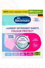 Dr. Beckmann Magic Leaves mosókendő Colour M 20 db Kép
