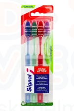 SIGNAL fogkefe Triple Action quatropack Kép