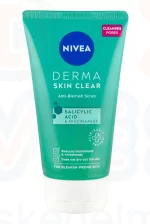 NIVEA Derma Skin Clear Tisztító Hatású Bőrradír 150 ml Kép