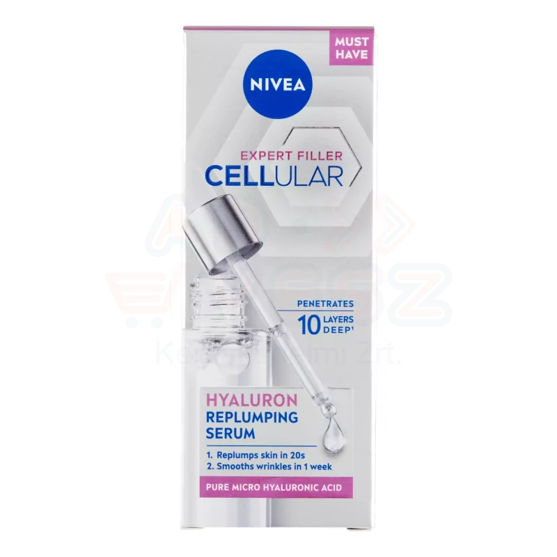 NIVEA Cellular Expert Filler Hialuron Szérum 30 ml Kép