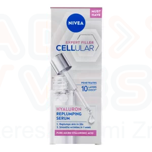 NIVEA Cellular Expert Filler Hialuron Szérum 30 ml
