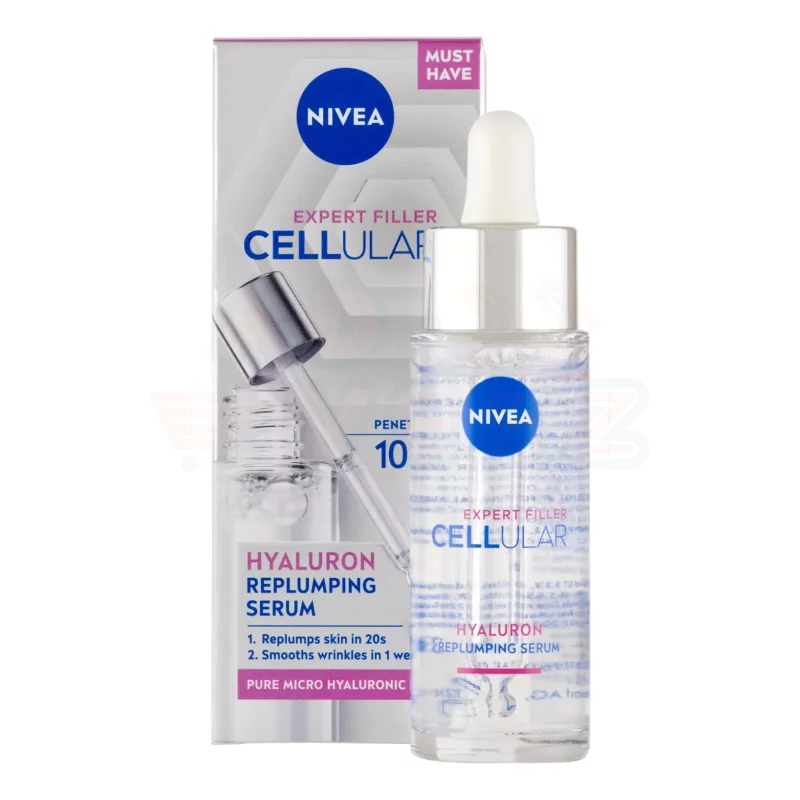 NIVEA Cellular Expert Filler Hialuron Szérum 30 ml Kép