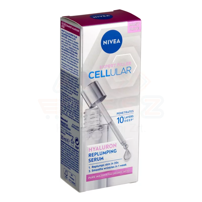 NIVEA Cellular Expert Filler Hialuron Szérum 30 ml Kép