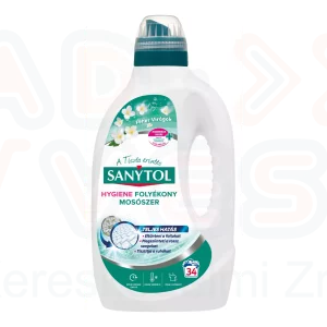 Sanytol Hygiene Folyékony Mosószer 1700 ml