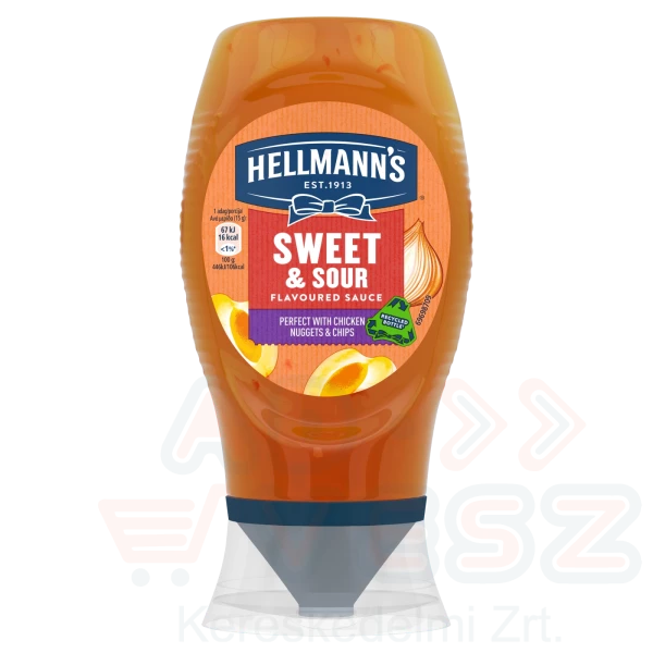HELLMANN'S Édes savanyú-szósz 280 g Kép