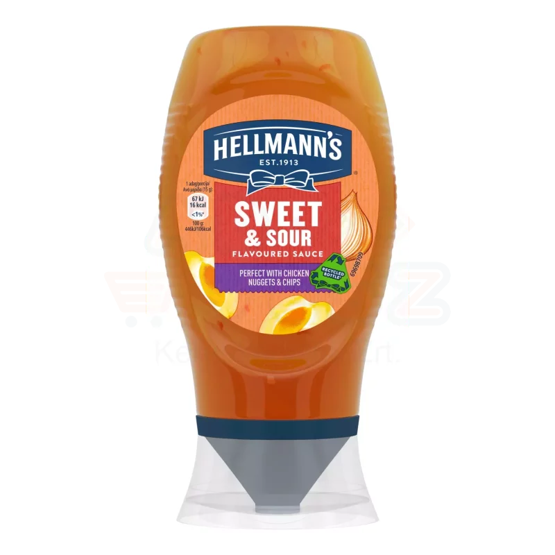 HELLMANN'S Édes savanyú-szósz 280 g Kép