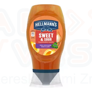 HELLMANN'S Édes savanyú-szósz 280 g