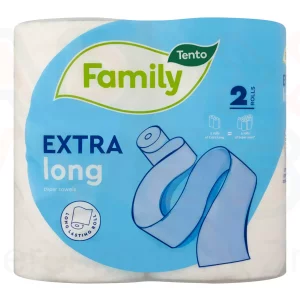 TENTO papírtörlő Extra Long 2 rétegű 2 tekercses