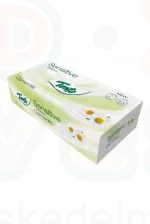TENTO Camomile papírzsebkendő 3 rétegű tégla dobozos 70 lap Kép