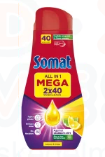 Somat All in One Duo gél 2x720 ml Lemon Kép