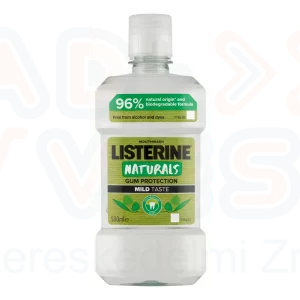 LISTERINE szájvíz 500 ml Naturals Gum Protection