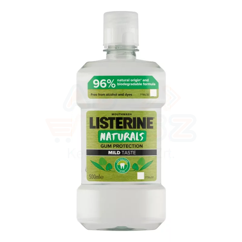 LISTERINE szájvíz 500 ml Naturals Gum Protection Kép