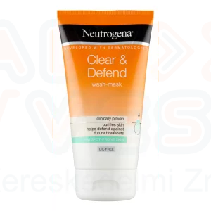 NEUTROGENA Visibly Clear Spot Proofing 2in1 arctisztító és maszk 150 ml