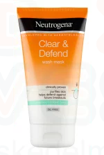 NEUTROGENA Visibly Clear Spot Proofing 2in1 arctisztító és maszk 150 ml Kép