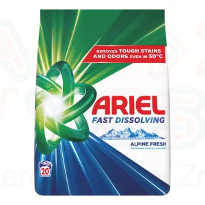 Ariel mosópor 1,1 kg Mountain Spring (20 mosás)