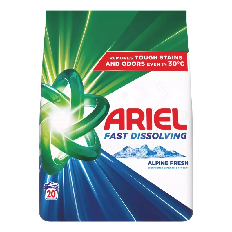 Ariel mosópor 1,1 kg Mountain Spring (20 mosás) Kép