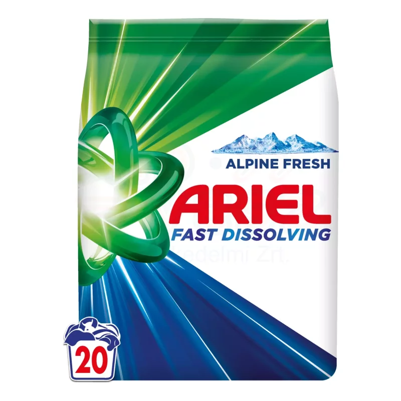 Ariel mosópor 1,1 kg Mountain Spring (20 mosás) Kép