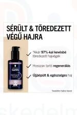 Gliss éjszakai hajpakolás 100 ml Sérült és töredezett hajra 2 Kép
