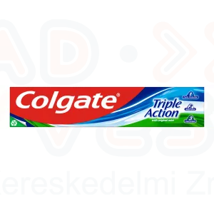 COLGATE fogkrém Triple action 75 ml