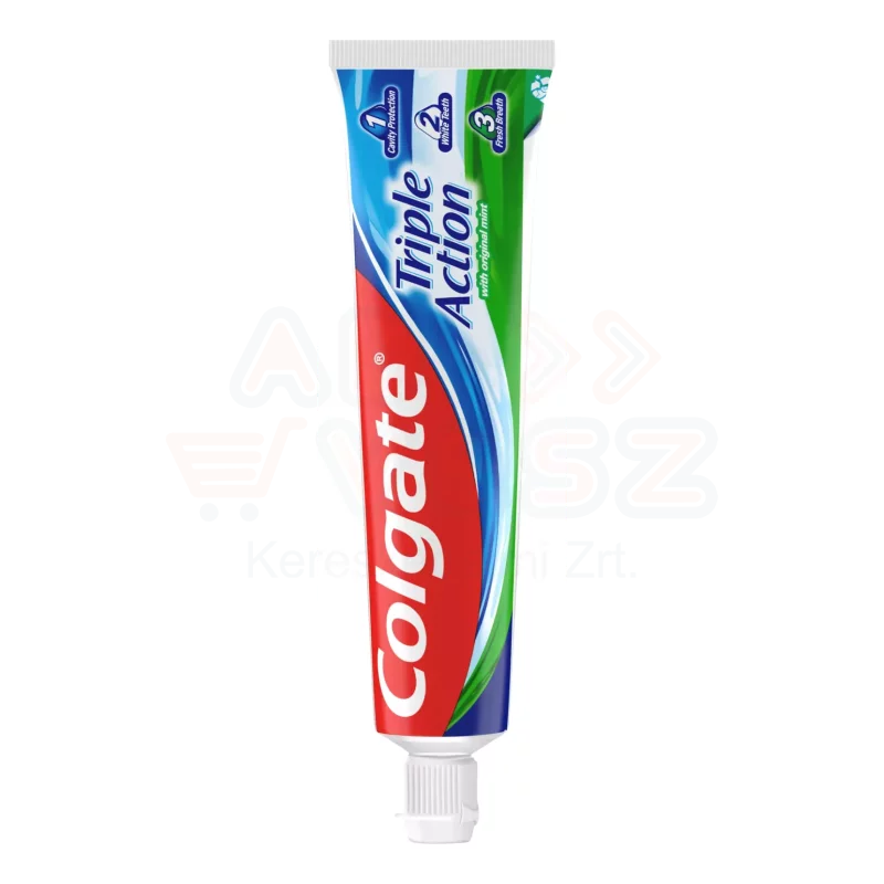 COLGATE fogkrém Triple action 75 ml Kép