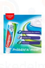 COLGATE fogkrém Triple action 75 ml Kép