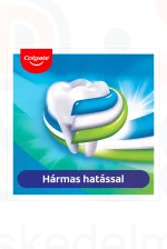 COLGATE fogkrém Triple action 75 ml Kép