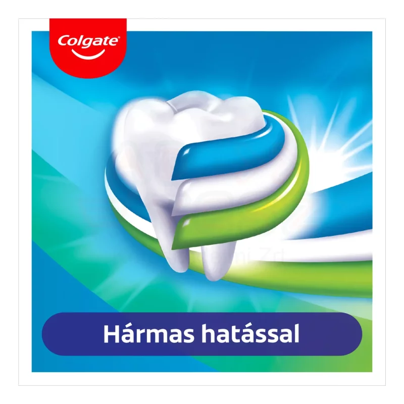 COLGATE fogkrém Triple action 75 ml Kép