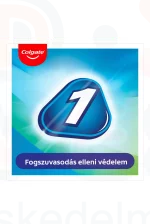 COLGATE fogkrém Triple action 75 ml Kép