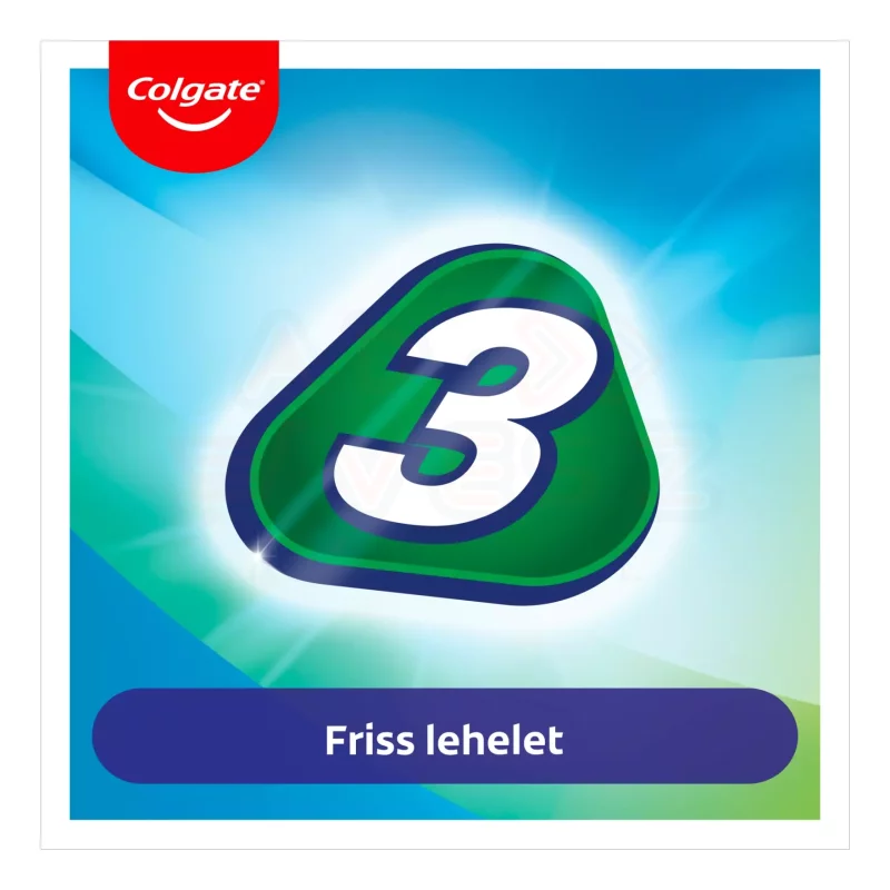 COLGATE fogkrém Triple action 75 ml Kép