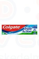 COLGATE fogkrém Triple action 75 ml Kép