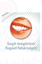 COLGATE fogkrém Whitening 75 ml Kép