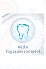 COLGATE fogkrém Whitening 75 ml Kép