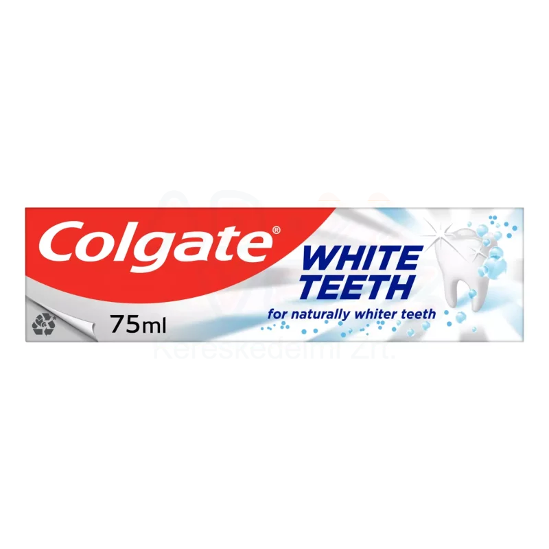 COLGATE fogkrém Whitening 75 ml Kép