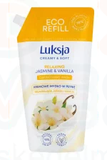 Luksja folyékony szappanutántöltő 900 ml Jasmine&Vanilla Kép